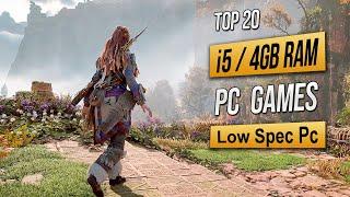 Top 20 Best Low Spec Pc Games For (i5 / 4GB RAM) 2025