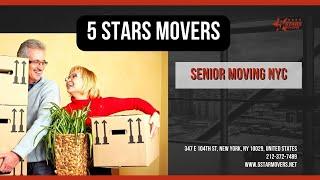 Senior Moving NYC | 5 Stars Movers NYC | www.5starmovers.net