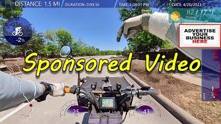 Sponsored Video On The Radrover  Electric Bike Vlog @JamesBondJB007