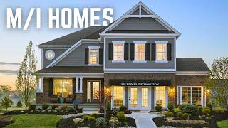 Exploring M/I Homes for Sale in Cincinnati, OH at Timberhill in Fairfield Township