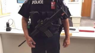 Tactical officer at SRQ airport part of accreditation, increased security