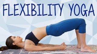 Beginners Yoga for Flexibility with Julia | 20 Minute Home Workout, Stretching, Pain Relief