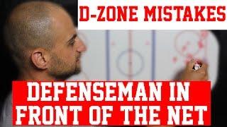 HOCKEY SYSTEMS: D-Zone Coverage in Front of Net (MISTAKES)