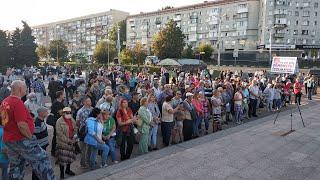 Максим Шевченко: "Хотим, как в Париже". Протест КПРФ Ульяновск 07.09.20 начало кампании в Госдуму