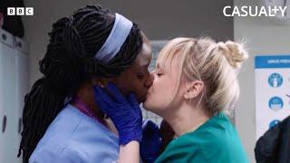 Kissing Your Pregnant Colleague?! | Storm Damage | Casualty