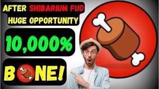 BONE ShibaSwap Token To Make Millionaires After Shibarium Launch FUD | 1000%