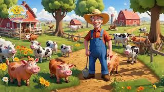 Old MacDonald's Farm - Kid's Song - Nursery Rhymes from TOTSTARS