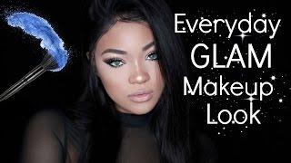 Everyday GLAM Makeup Look | Leah Chambers