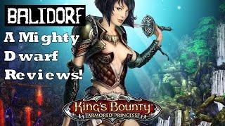 A Heroic Dwarf Reviews - King's Bounty Armored Princess!