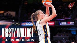 Kristy Wallace 2024 Season Highlights | Indiana Fever