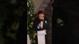 Unbelievable bond of brotherhood ️  #bestman #speech #groomsmen