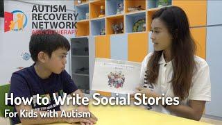 Autism Help - How to Write Social Stories for Kids