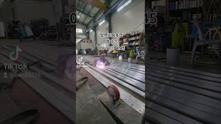 알루미늄레일보강용접#tig #welding #알곤용접 #welder #알루미늄용접 #알미늄용접 #용접 #엠테크