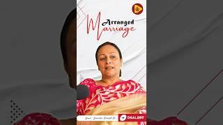 Arranged Marriage & IAF Life AFFWA President Mrs.Sarita Singh DSASpotlight Podcast #shorts #marriage