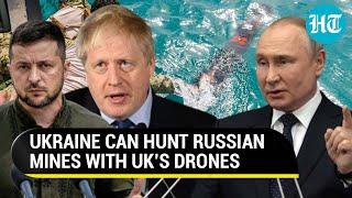 UK’s undersea ‘hunter’ drones to help Ukraine detect & clear Russian mines amid war | Details