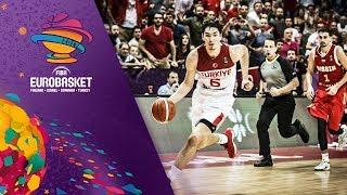 Cedi Osman's highlights vs Russia (28pts, 7reb, 4ast, 7stl)