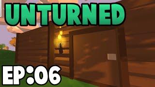 [#6] BUILDING A HOUSE || Unturned v3.0