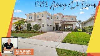 Eagle Creek Luxury: 5-Bedroom Golf Course Home Tour in Lake Nona | 2021 Build