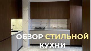 Обзор кухни из МДФ шпонированного (Симферополь)