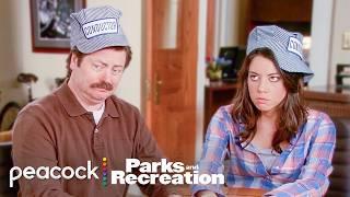 April and Ron moments so good they should be illegal | Parks and Recreation