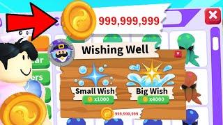 Making 100 WISHES in Adopt Me!