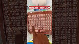 "Can you save ₹1 Lakh with this wooden box? Start your savings journey today!"
