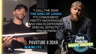 Nanlite PavoTube 30XR Evaluation: Tips for Lighting Church Videos with Marcel Patillo