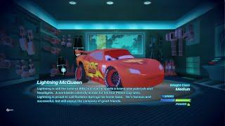 Cars 2 PC - Lightning McQueen Gameplay