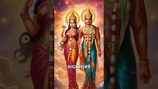 he Divine Wedding of Vishnu and Lakshmi