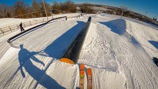 POV - Park Laps at Powder Ridge MN