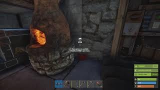 Rust - Mysterious red blob