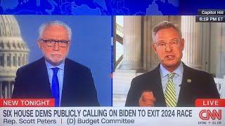 Rep. Scott Peters on CNN: "Close to saying, It's time to make a switch"