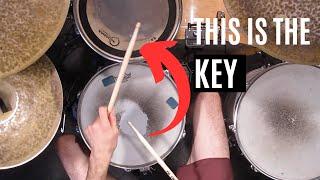 The REAL Reason You Can't Flow Around The Drums