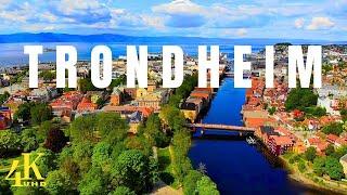 Trondheim, Norway  in 4K ULTRA HD | Drone Footage