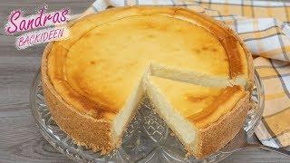 Käsekuchen - klassisch | leckeres und leichtes Rezept | Quark und Mürbeteig | Cheesecake Recipe