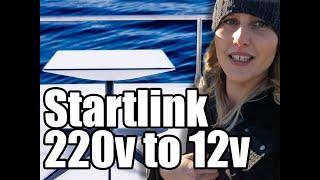 Sailing Goat Ep. 5 - starlink 12v conversion