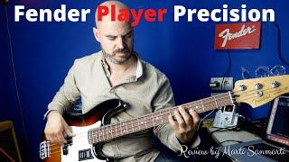 Fender Player Precision Bass Review.