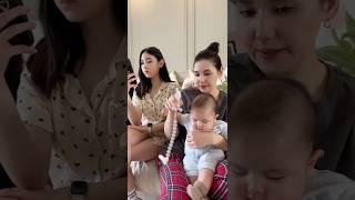 认识到结婚15年头，俄罗斯老婆给生了三个宝贝！