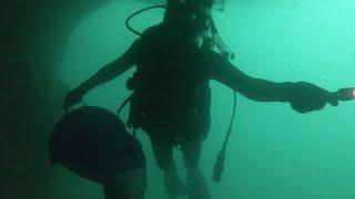 Found the biggest underwater grotto I have ever seen!!! While exploring in a Texas lake!