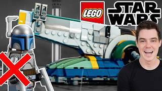 LEAKED LEGO Star Wars SUMMER 2025 (smaller) JANGO FETT'S SLAVE 1!