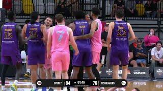 Freddie Gillespie cops suspension after ejection - Blitz, NBL25