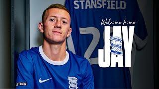 INTERVIEW | Jay Stansfield on his Deadline Day return to Birmingham City ️