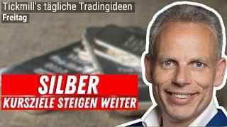 Silber im Rallymodus + Blackrock | WTI | Kaffee | Nasdaq