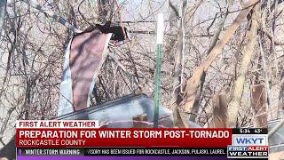 Rockcastle County officials prepare for another round of weather