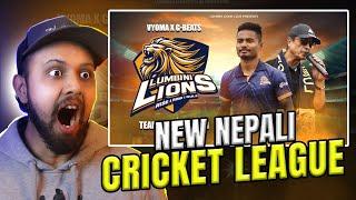 VYOMA X G BEATES WITH FUN ANTHEM!!! WHO YOU SUPPORTING?? #reaction "LUMBINI LIONS" - TEAM ANTHEM