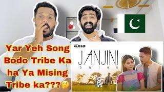 Janjini Dwihu ||Lingshar&Fuji ||Official Bodo Music Video ||JNB Pictures ||Pakistani Boys Reaction