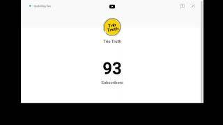 ROAD TO 1K SUBSCRIBERS || Trio Truth Live Stream