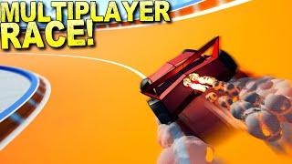 Building Race Cars for a Crazy Obstacle Race Course!  - Main Assembly Multiplayer