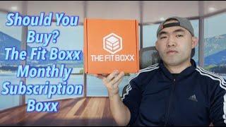 Should You Buy? The Fit Boxx - Monthly Subscription Boxx