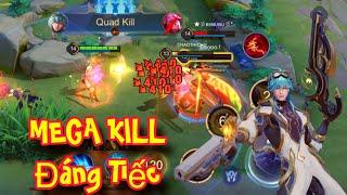 LAVILLE Liên Quân || Trang Bị và Bảng Ngọc Mạnh Nhất Đầu Game Feed 0-3 Cuối Game MEGA KILL Trượt